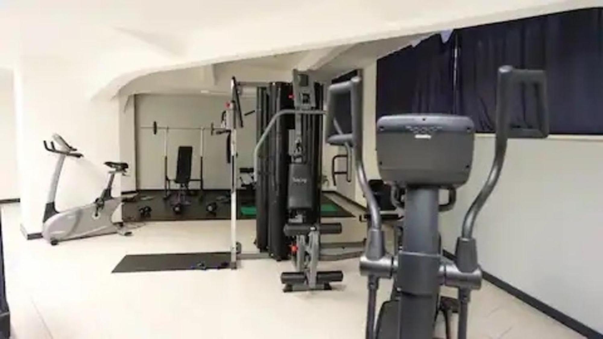 Zentral Parkplatz Kueche Fitnessraum Apartment Leipzig