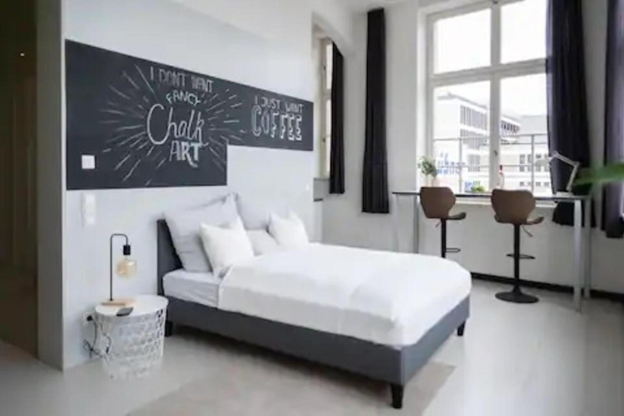 Apartment Zentral Parkplatz Kueche Fitnessraum Leipzig