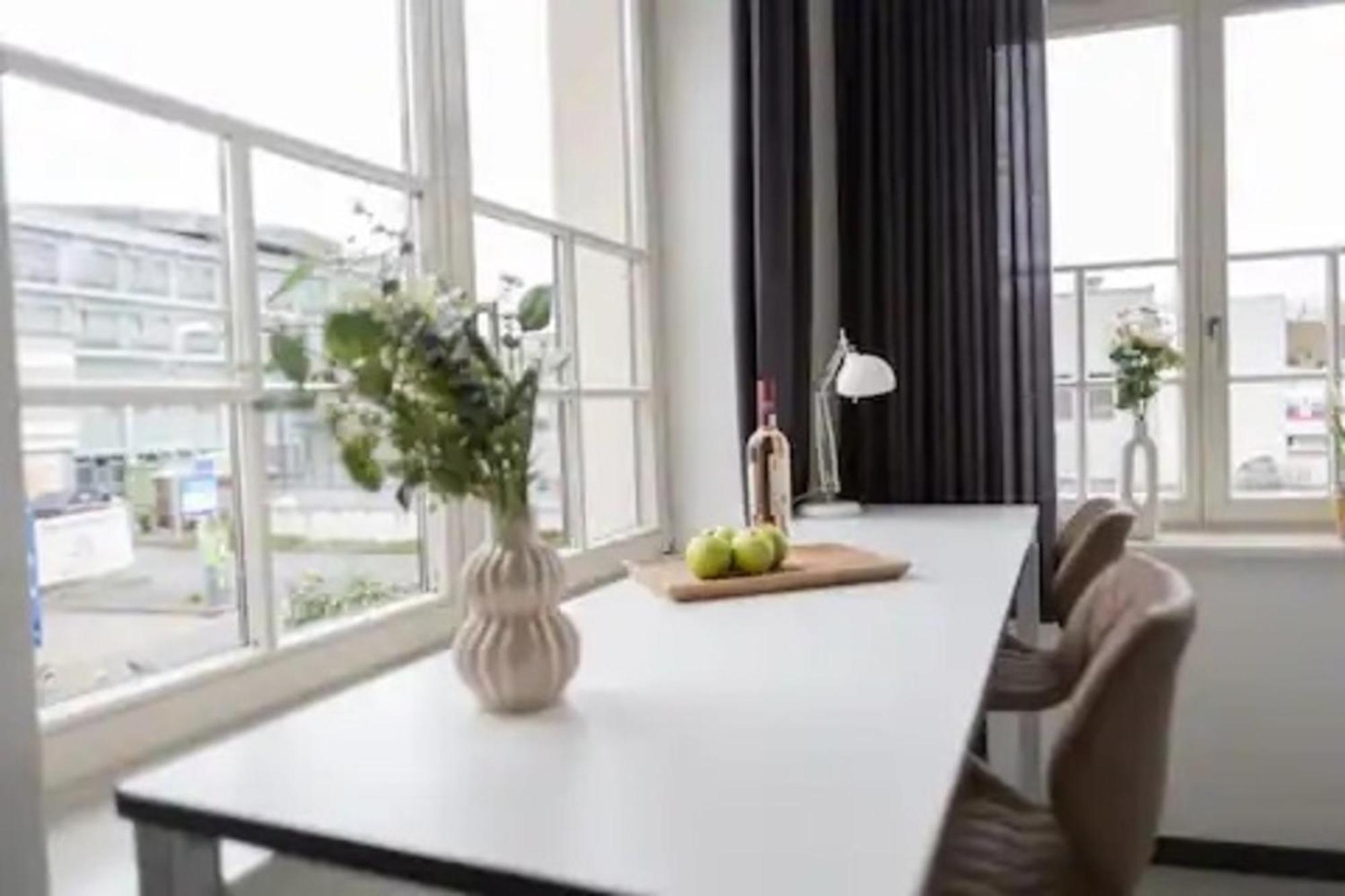 Zentral Parkplatz Kueche Fitnessraum Apartment *
